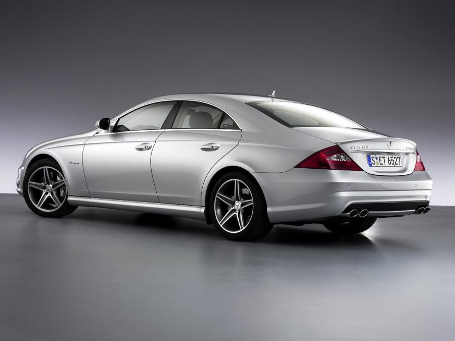  Mercedes-Benz CLS63 AMG 2006 года  (фото 4 из 7)